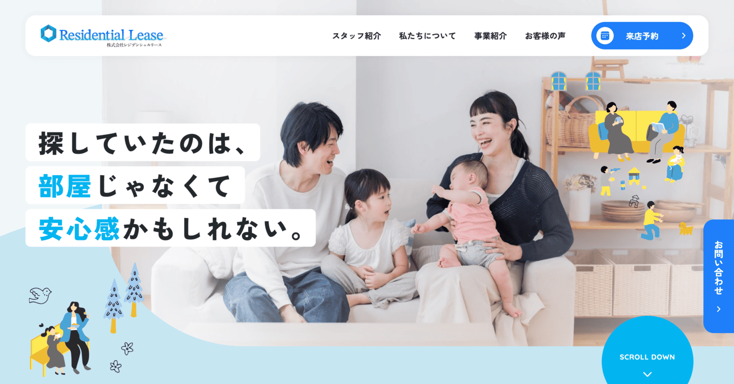 株式会社レジデンシャルリースの外観