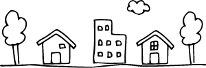 手書き風の文字と装飾が、親しみやすい雰囲気を演出している